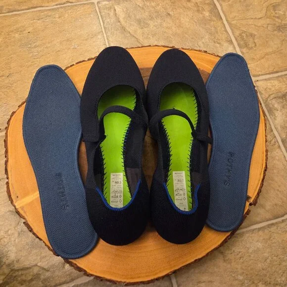 Rothy's Blue Flats - Picture 10 of 13